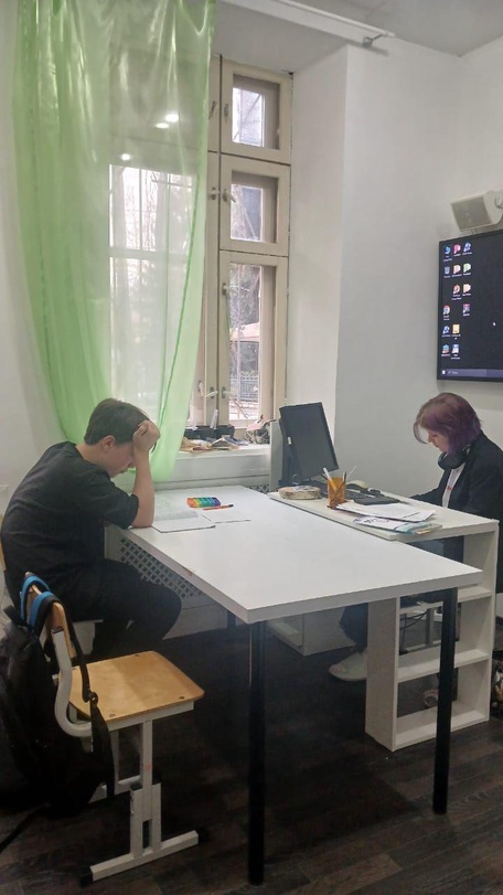 Занятия в небольших группах для ребят 5-9 классов