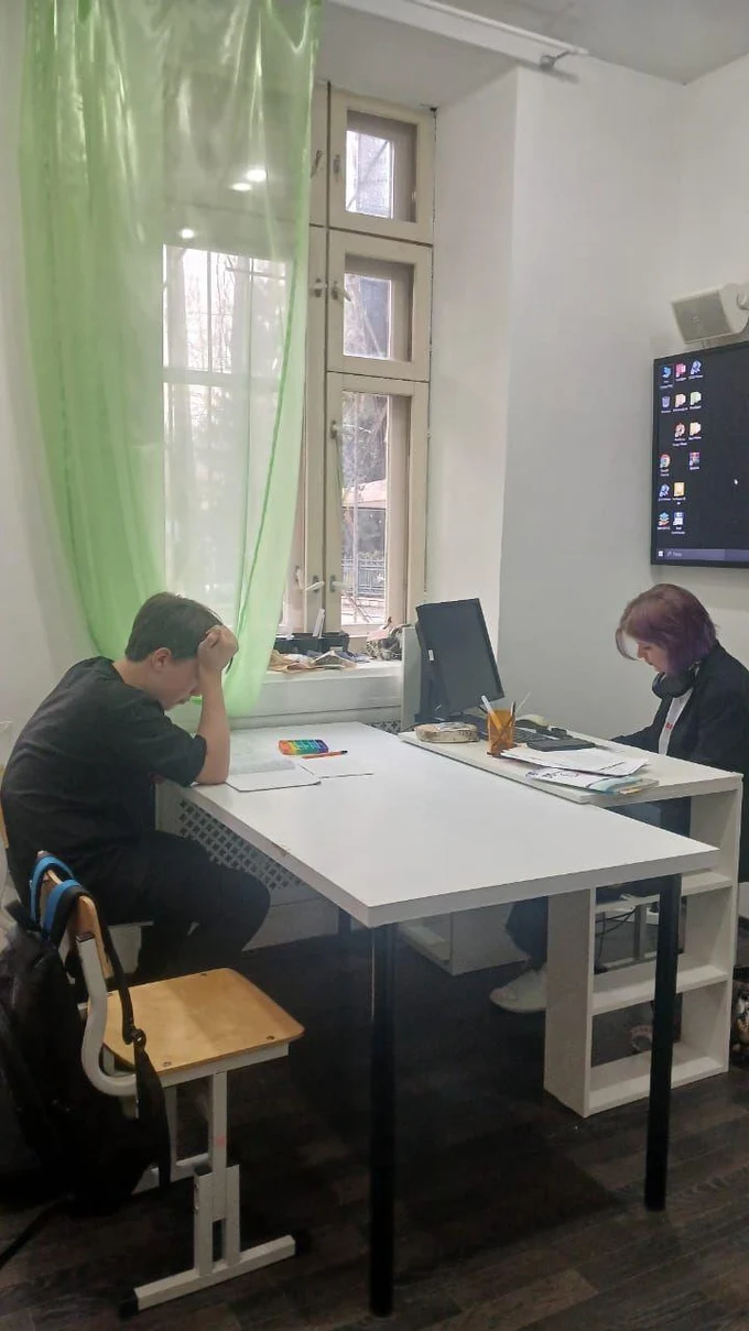 Занятия в небольших группах для ребят 5-9 классов