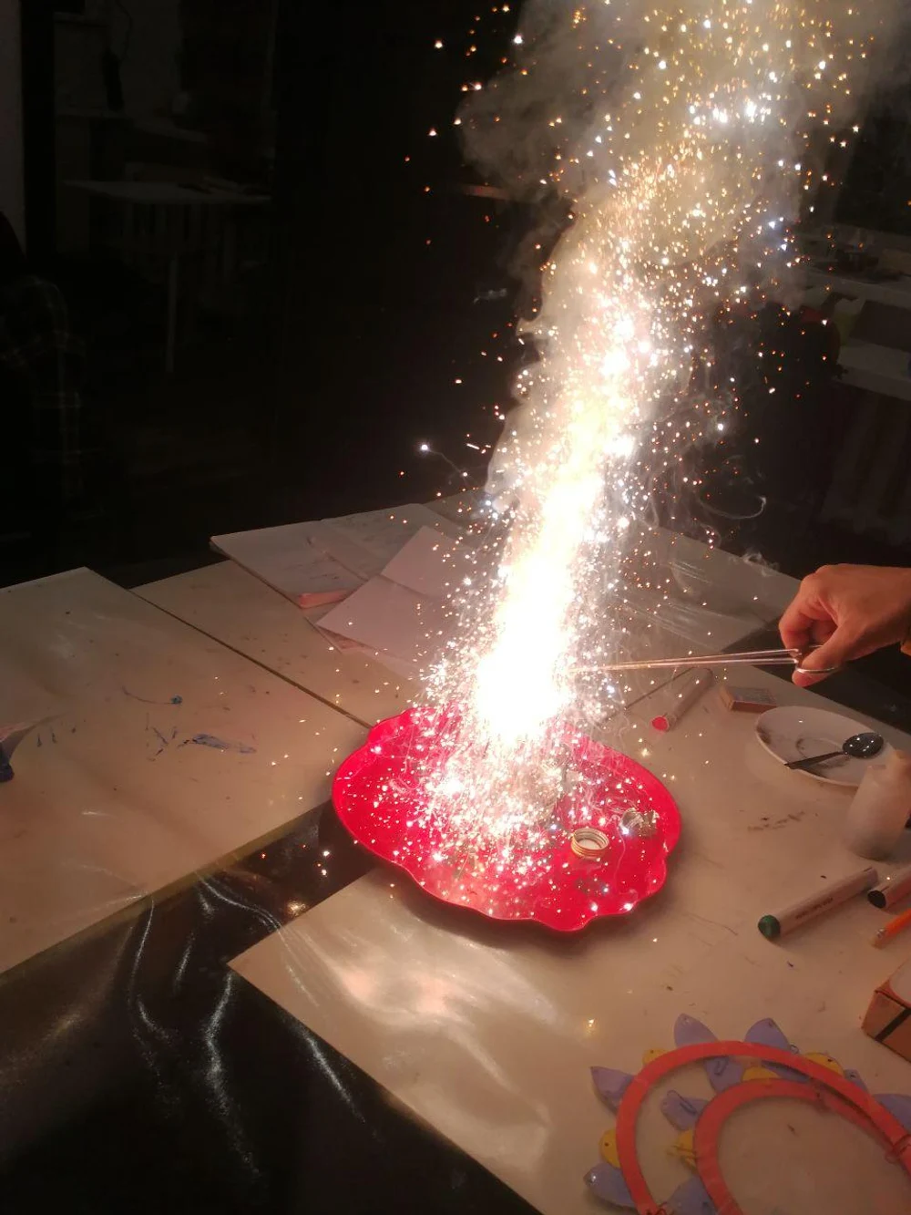 Как организован день 