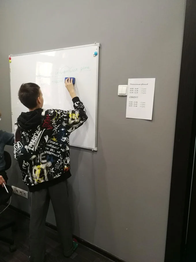 Занятия в небольших группах для ребят 5-9 классов